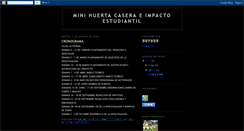 Desktop Screenshot of minihuertacasera.blogspot.com