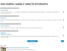 Tablet Screenshot of minihuertacasera.blogspot.com