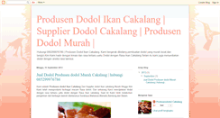 Desktop Screenshot of dodolikancakalang.blogspot.com