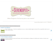 Tablet Screenshot of descubraserendipiti.blogspot.com