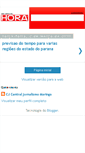 Mobile Screenshot of jornalemcimadahora.blogspot.com