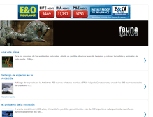 Tablet Screenshot of fauna2.blogspot.com