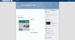 Desktop Screenshot of campogospel.blogspot.com
