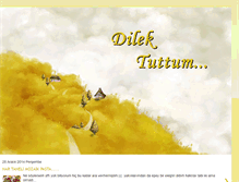Tablet Screenshot of dilektuttum.blogspot.com