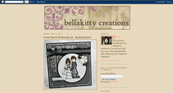 Desktop Screenshot of bellakittycreations.blogspot.com
