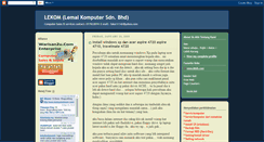 Desktop Screenshot of lemalkomputer.blogspot.com