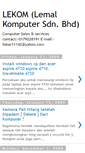 Mobile Screenshot of lemalkomputer.blogspot.com
