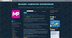 Desktop Screenshot of computerexp.blogspot.com