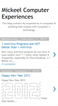Mobile Screenshot of computerexp.blogspot.com