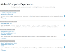 Tablet Screenshot of computerexp.blogspot.com
