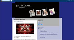 Desktop Screenshot of julyscornerx.blogspot.com