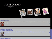 Tablet Screenshot of julyscornerx.blogspot.com