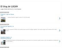 Tablet Screenshot of luganblog.blogspot.com