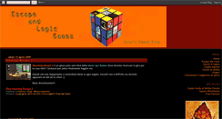 Desktop Screenshot of escapeandlogicgames.blogspot.com