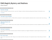 Tablet Screenshot of magickmysterymadness.blogspot.com