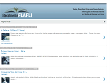 Tablet Screenshot of flaviakellylivros.blogspot.com
