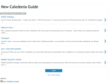 Tablet Screenshot of mynewcaledonia.blogspot.com