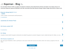 Tablet Screenshot of kopeman.blogspot.com