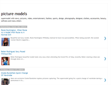 Tablet Screenshot of pictmodels.blogspot.com