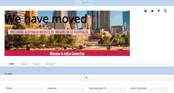 Desktop Screenshot of indianconnectioninsydney.blogspot.com
