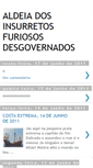 Mobile Screenshot of insurretosfuriososdesgovernados.blogspot.com