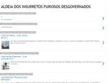 Tablet Screenshot of insurretosfuriososdesgovernados.blogspot.com