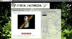 Desktop Screenshot of forcanatureza.blogspot.com