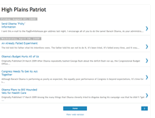 Tablet Screenshot of highplainspatriot.blogspot.com