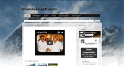 Desktop Screenshot of mumbalai.blogspot.com