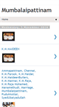 Mobile Screenshot of mumbalai.blogspot.com
