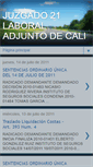 Mobile Screenshot of juzgado21laboraladjuntodecali.blogspot.com