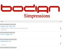 Tablet Screenshot of bozian-simpressions.blogspot.com