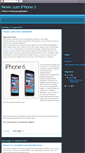 Mobile Screenshot of iphone5preisohnevertrag4u.blogspot.com