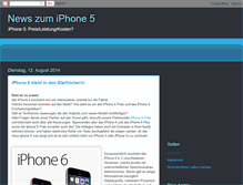 Tablet Screenshot of iphone5preisohnevertrag4u.blogspot.com