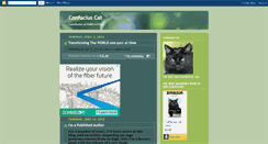 Desktop Screenshot of confuciuscat.blogspot.com