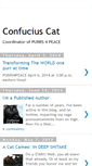 Mobile Screenshot of confuciuscat.blogspot.com