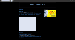 Desktop Screenshot of dioda-lighting.blogspot.com
