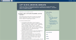 Desktop Screenshot of luft46enelarcondelmodelista.blogspot.com