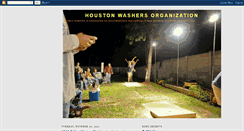 Desktop Screenshot of houstonwasher.blogspot.com