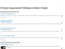 Tablet Screenshot of doblajesalbuenchapin.blogspot.com