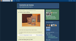 Desktop Screenshot of contrariodoinverso.blogspot.com