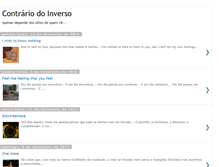Tablet Screenshot of contrariodoinverso.blogspot.com