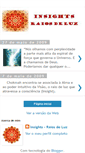 Mobile Screenshot of insightsraiosdeluz.blogspot.com