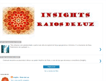 Tablet Screenshot of insightsraiosdeluz.blogspot.com