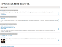 Tablet Screenshot of mydreamtokiobizarre.blogspot.com