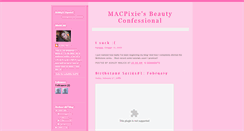 Desktop Screenshot of macpixie55.blogspot.com