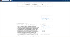 Desktop Screenshot of economicfinancialcrisis.blogspot.com