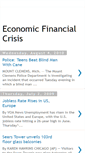 Mobile Screenshot of economicfinancialcrisis.blogspot.com