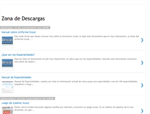 Tablet Screenshot of descargasjb134.blogspot.com