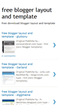 Mobile Screenshot of absolute-free-template.blogspot.com